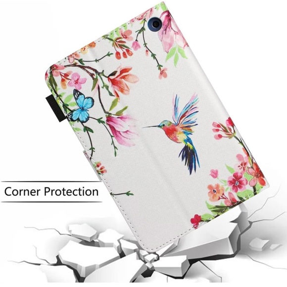 Amazon Fire HD8 Hummingbird Case - Picture 3 of 7